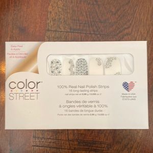 Color Street • Ribbon • For the cause Overlay • retired